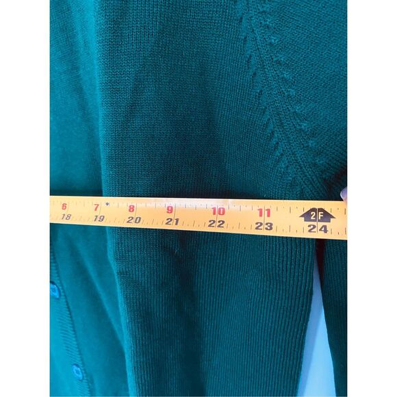 Harrison Men Green Knit Cardigan/Jacket Oversized L - Picture 6 of 6
